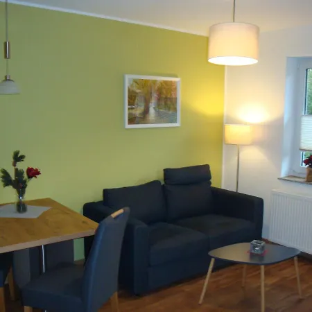 Ferienwohnung Stuebgen Burg  Exterior photo
